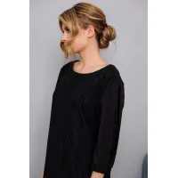 Платье Amori 9823 черный