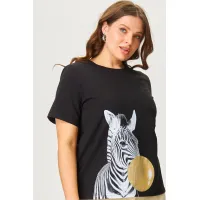 Майка Sova 11273 черный+зол