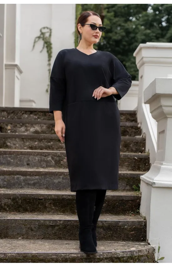 Платье Adarin А-01 черный