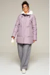Пальто Beautiful & Free 8021 лиловый Пальто Beautiful & Free 8021 лиловый