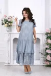 Платье Ninele 7537 Небесный
