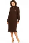 Платье Элль-Стиль 2440 шоколад