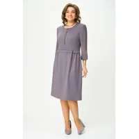 Платье Орхидея Люкс 1619 Перламутрово-ежевичный Платье Орхидея Люкс 1619 Перламутрово-ежевичный