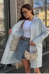 Куртка Rumoda 2255 голубой