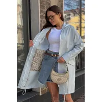 Куртка Rumoda 2255 голубой