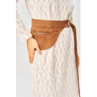 Платье Laikony 573 бежевый