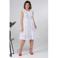 Платье Alani 2374 белый