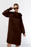 Платье Talia Fashion 437 коричневый