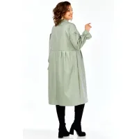 Платье Celentano 5060 приглушенный шалфейный