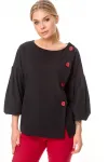 Блузка Talia Fashion 412 черный