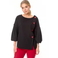 Блузка Talia Fashion 412 черный Блузка Talia Fashion 412 черный