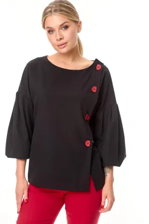 Блузка Talia Fashion 412 черный