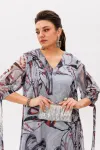 Платье Anelli 1535 Красные бабочки