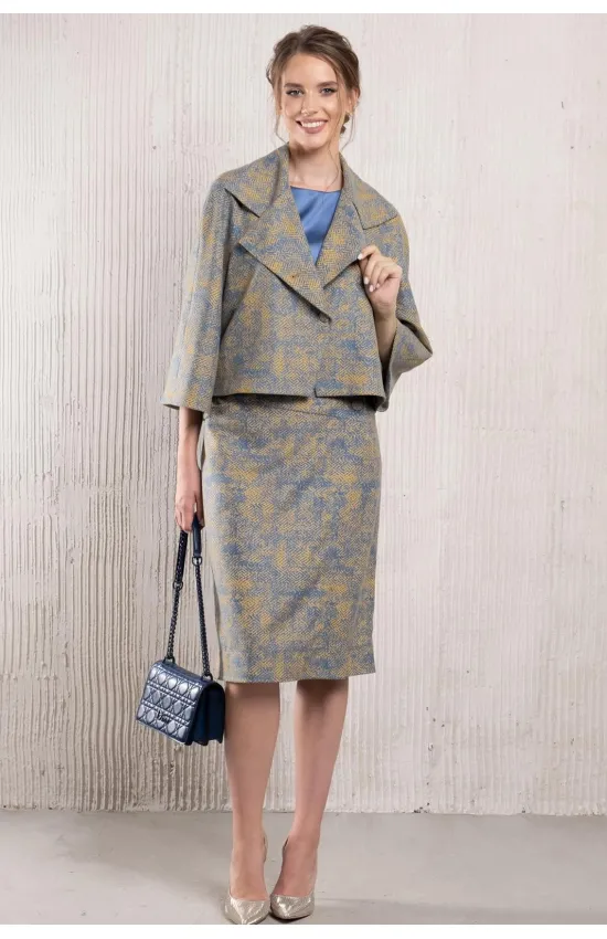 Юбка Avanti с-101 желтый