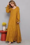 Платье Амулет 9907 горчица 170 Платье Амулет 9907 горчица 170