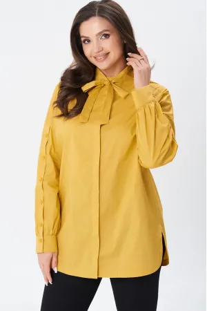 Блузка Modema 568-1 горчица