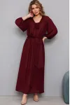 Платье Amori 9829 вишня