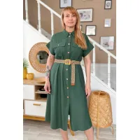 Платье Rumoda 2208 зеленый