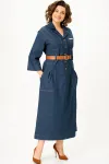 Платье Svetlana Style 2354 синий джинс Платье Svetlana Style 2354 синий джинс