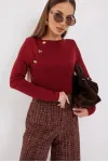 Кофта Vesnaletto 4307 бордовый