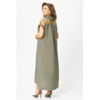 Платье Michel Chic 2179 хаки