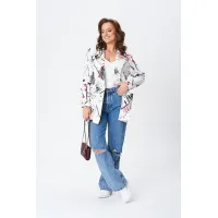 Пиджак Tvin 7845 молоко