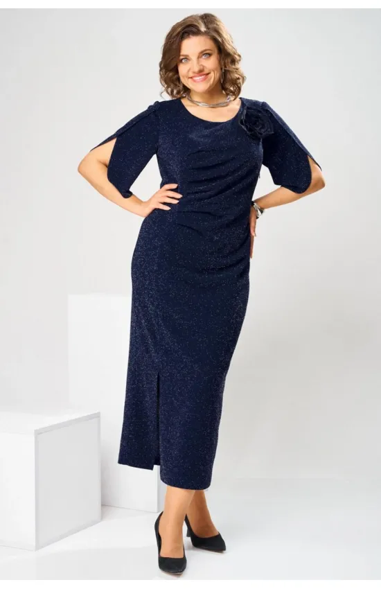 Платье Romanovich 1-2853 синий Платье Romanovich 1-2853 синий