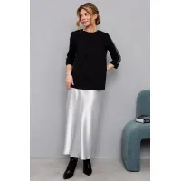 Юбка Amori 3133 серый