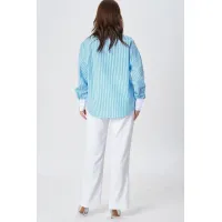 Блузка Modema 560 голубой