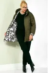 Куртка Shetti 2199 оливковый