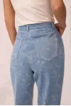 Брюки Люше 4106 голубой