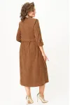 Платье Svetlana Style 2137 коричневый