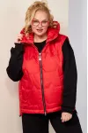 Жилет Shetti 2189 красный