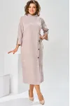 Платье Romanovich 1-2732 пудровый Платье Romanovich 1-2732 пудровый