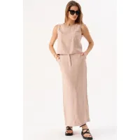 Юбка Romgil рт0085-ле4 бежевый