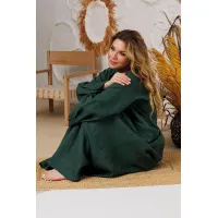 Платье Амулет 9917 изумруд 170