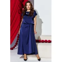 Платье Vittoria Queen 27643 тёмно-синий Платье Vittoria Queen 27643 тёмно-синий