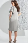 Платье Mira Fashion 5518-5 серый