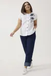 Блузка Ma Cherie 1163 белый