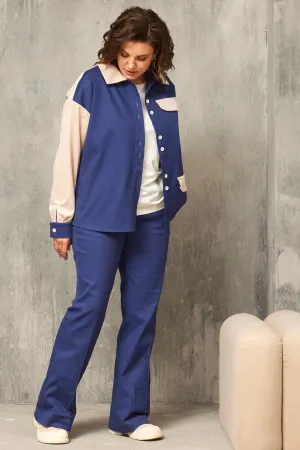 Брюки Begimoda 6060 сапфир