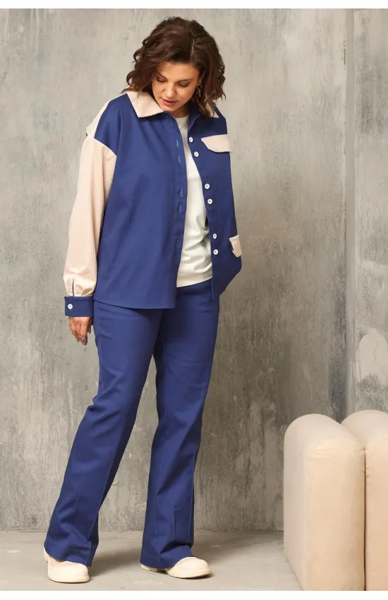 Брюки Begimoda 6060 сапфир