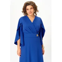 Платье Anastasia Mak 1309 василёк