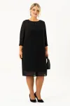 Платье Algranda 4105 Черный