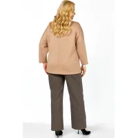 Кофта Элль-Стиль 2437а бежевый