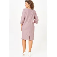 Платье Axxa 55232 пудра