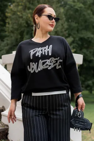 Спорт Adarin А-08 черный/серебро