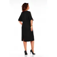 Платье Ольга Стиль С984 черный