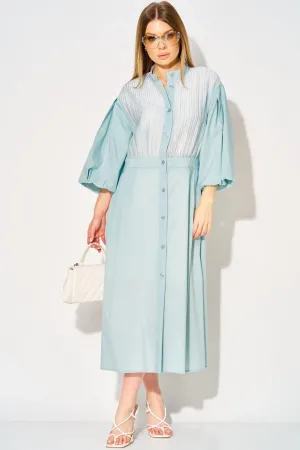 Платье Laikony L-644 голубой