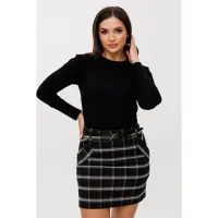 Кофта Anelli 1770 Крыло ворона