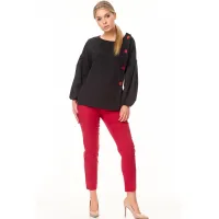 Блузка Talia Fashion 412 черный Блузка Talia Fashion 412 черный